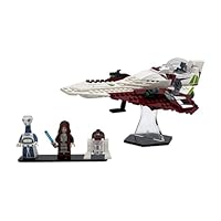 Brickcessories Display Stand for 75333 - OBI-Wan Kenobi's Jedi Starfighter