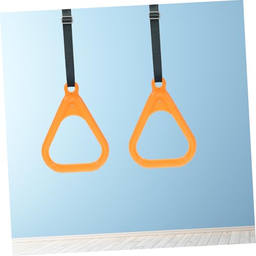 Anillas triangulares para fitness y gimnasia, 2 piezas miniatura 4