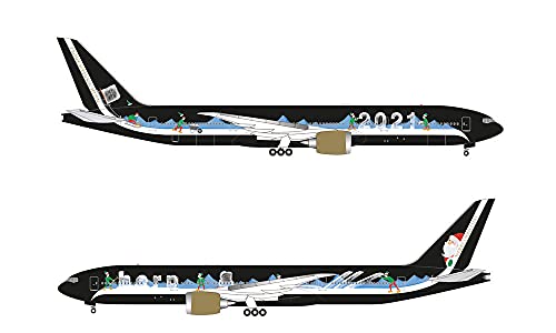 Boeing 777-8 Herpa regalo de Navidad para amantes de la aviación comercial