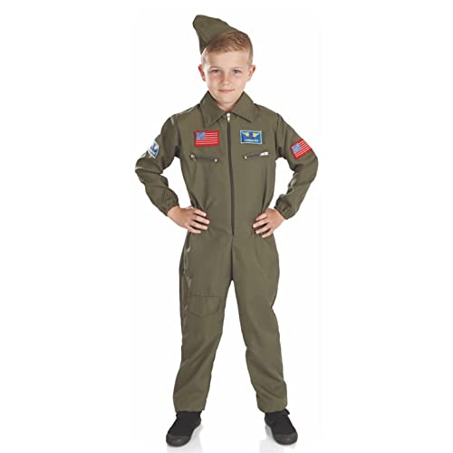 Fun Shack FNK2979M-US Ww2 Flight Suit Pilot Costume thumb #1