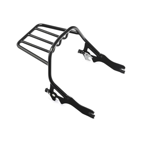 Porte-bagages Moto Softail Fat Bob Manque d'Espace Solution Support 2 Up
