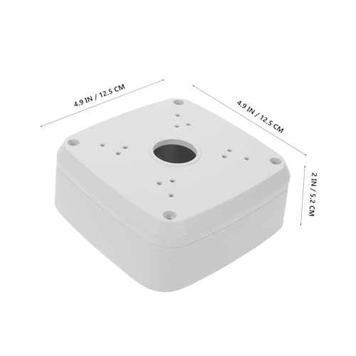 Caja de ocultación de cables BESTYASH y soporte de aluminio para cámaras 2