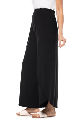 Coolibar UPF 50+ Women's Lynsu Wide Leg Pants - Sun Protective3