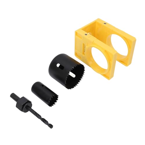 Kit de Instalación de Cerradura Juego de Sierras para Madera miniatura 7