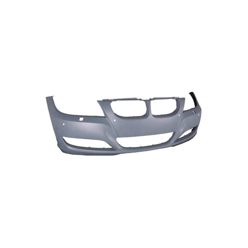 Pare-choc avant adaptable BMW Série 3 E90 2009 pour remplacer bouclier cassé avec radars