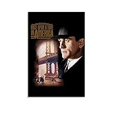 TSALF Kunstdruck Poster Kein Rahmen Episches Krimidrama 