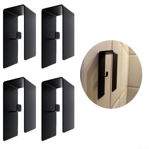 Toallero de acero inoxidable 304 para baño, cocina y pasillo, no requiere taladrar, acabado resistente a la corrosión, soporta toallas de hasta 5 kg