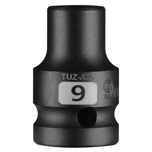 Image of 1 /2 Inch Drive 11mm Shalllow Metric 6 Point CR-MO Impact Socket | Radius Corner Design,Square Chamfered Opening,Axle Nut Impact Grade Socket for Easy Removal