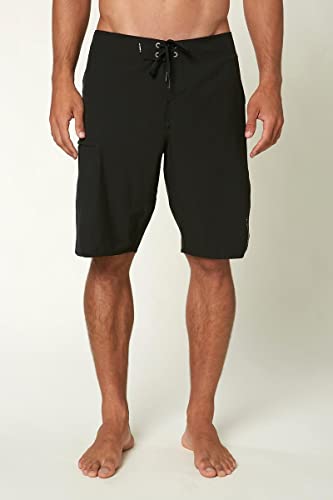 Image of O'NEILL Men's 21 inch Hyperfreak Divergent Boardshorts -Water Resistant Trunks for Men with Quick Dry Stretch Fabric and Pockets