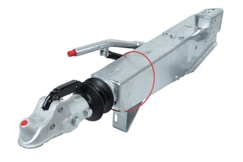  AL-KO Timone Completo Freno Repulsore per Rimorchi 3500kg KW120 2,8VB1 AK351 Freno Completo Rimorchio Caravan Carello