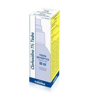 Clorhexidina 1% Acuosa Spray 60Ml Tiedra