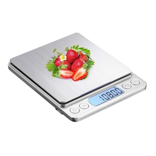 Báscula digital de cocina 3000g / 0.1g miniatura 1