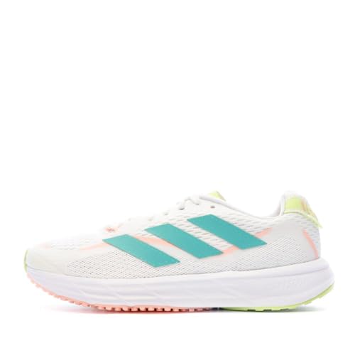 adidas Damen SL 20.3 Laufschuhe Neutralschuh Ftwr White - Weiß 38 2/3