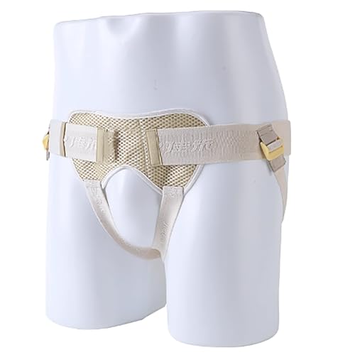 Faja para hernia inguinal y umbilical ajustable unisex miniatura 1