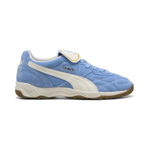 PUMA Mens King Indoor Royalty Lace Up Sneakers Shoes Casual - Blue
