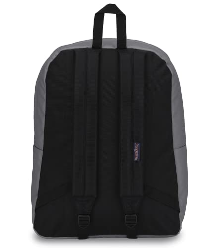 Image of JanSport SuperBreak One Backpacks - Durable, Lightweight Bag with 1 Main Compartment, Front Utility Pocket with Built-in Organizer - Premium Backpack, Graphite Grey