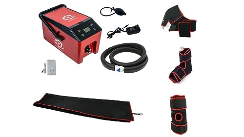CoolGards Máquina de terapia de compresión fría con kit completo