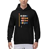 [BFLCWM] パーカー メンズ 和風 鯉のぼり スウェット 長袖 トレーナー トップス フード付き 大きいサイズ おしゃれ カジュアル ファッション 部屋着