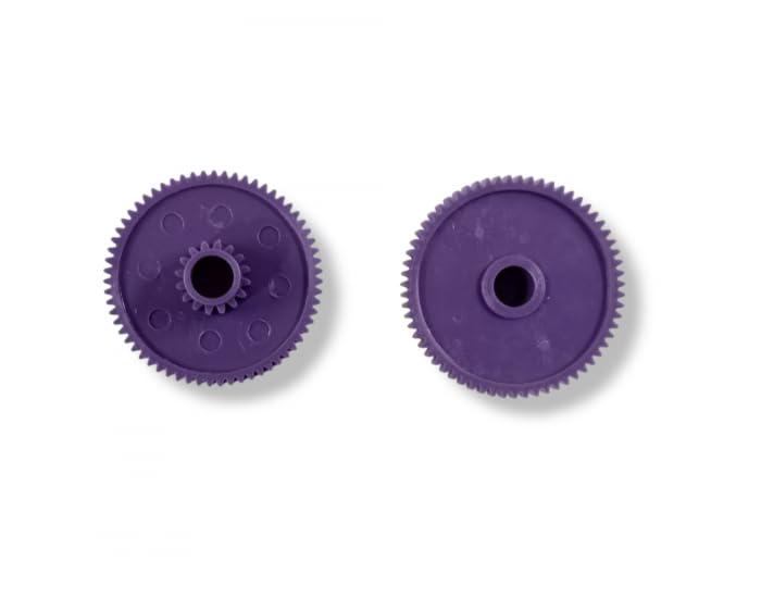 Print Star Paper Feed Reduction Gear for TVS MSP Series 2pc-image-7