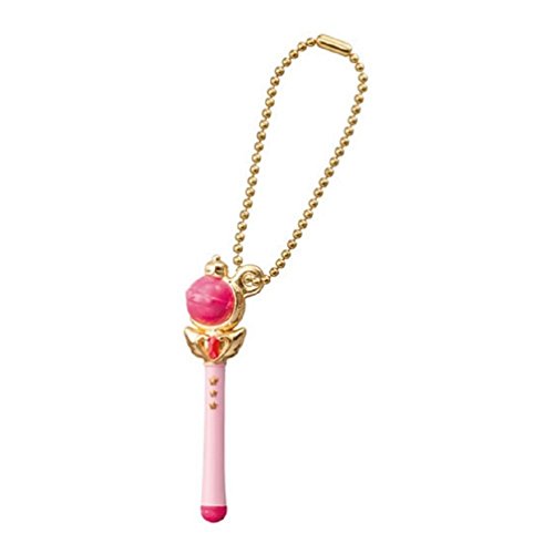  Sailor Moon Die-Cast Charm Part 2~Figure Swing Keychain~Cutie Moon Rod