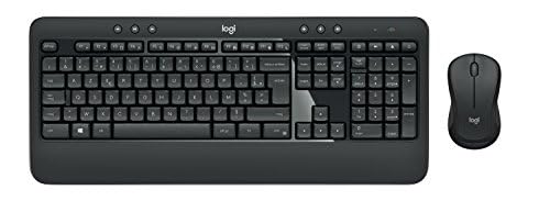 Miniatura 4 de Logitech MK540 avanzado teclado y ratón inalámbricos COMBO - NLB AZERTY