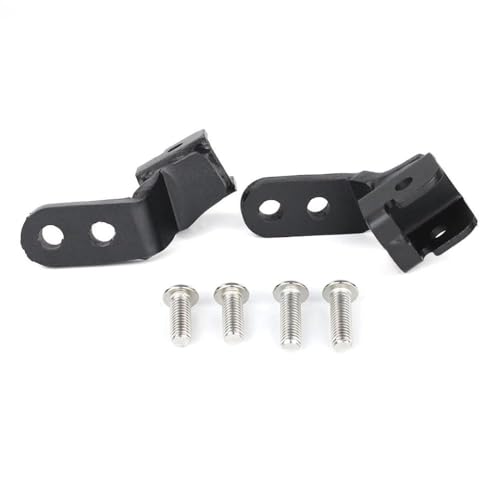 Kit abaissement de repose-pied KLR650 support platine moto acier