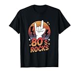 Musik Band 80s Eighties Music Rockstar Kostüm
