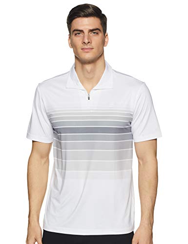 Image of Amazon Brand - Symactive Men's Printed Regular Fit Polo
