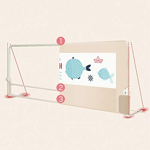 Rieles de cama anticaídas infantiles para evitar golpes nocturnos 4