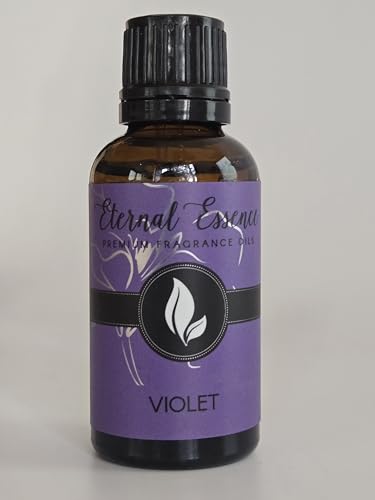 Image of Eternal Essence Oils Voilet 30ml Premium Fragrance Oil - for Candle, Soap Making, Aromatherapy, Diffusers, Home Care, & Humidifiers