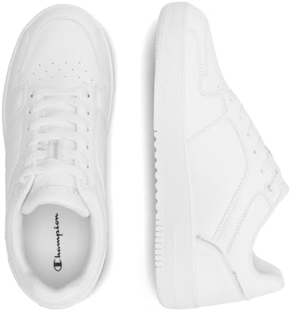 Champion Women's Rebound 2.0 Low WSneakers, White Ww010, 6.5 US image 5