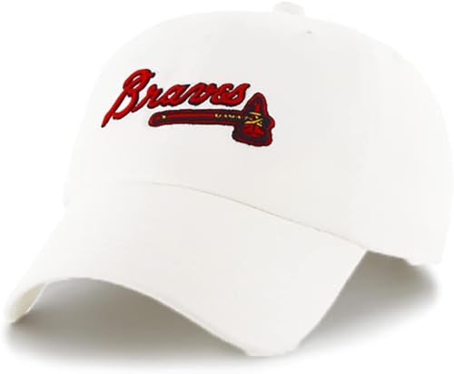 Gorra ajustable MLB Script Logo 47 adulto