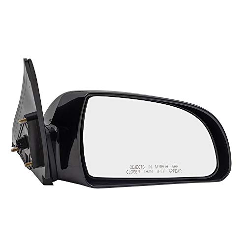 Brock Replacement Power Side View Mirror Heated Passenger Compatible with 06-10 Sonata 87620-0A000