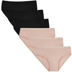 6 Pack Black/Apricot