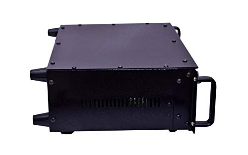Image of MEDHA D.J. PLUS Professional 350 Watt Bluetooth High Power P.A. Amplifier with Digital Media Player with Cooling Fan Inbuilt, Black