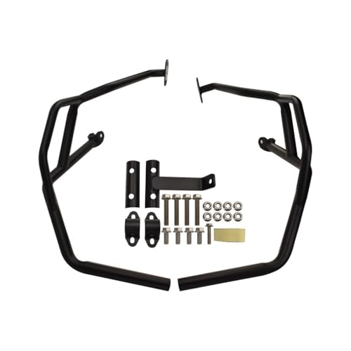 Protection de moteur de moto TRK502X crash bar de carénage haute résistance