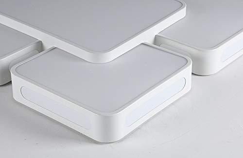 Lustre durable moderne rectangulaire blanc haute qualité LED 48W - 5