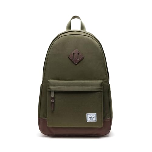 Image of Herschel Supply Co. Heritage Backpack, Ivy Green /Chicory Coffee, Standard-24L