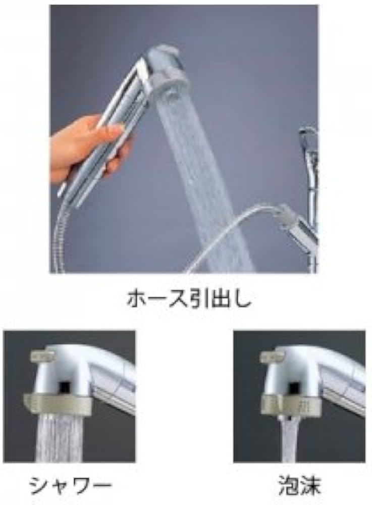 Amazon | 三栄 水栓金具 【K87680JV】シングル浄水器付ワンホール Amazon | 三栄 水栓金具 【K87680JV】シングル浄水器付ワンホール
