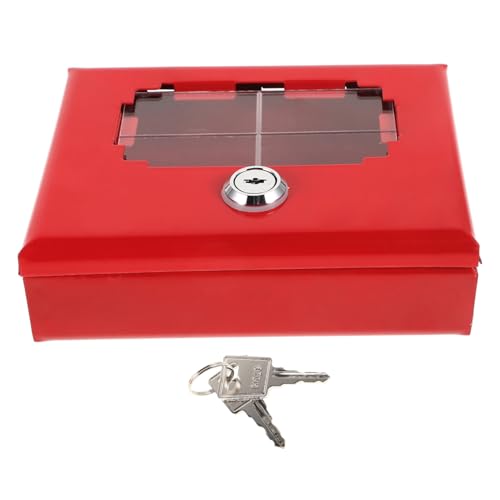 Warmhm Cassetta Porta Chiavi Di Emergenza Montaggio Parete Cassetta Per Chiavi Di Sicurezza Per Case e Uffici