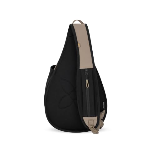 Image of Sherpani Esprit, Sling Backpack, 10L Travel Bag, Right-Handed Shoulder Sling Purse, Crossbody Backpack, Travel Gifts, RFID Protection (Dune)