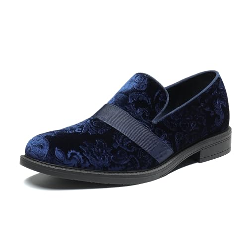 Bruno Marc Men's Dress Tuxedo Shoe Slip-on Classic Patent...