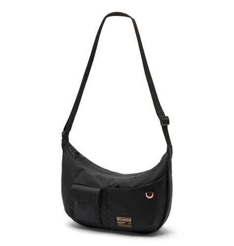 Columbia Unisex Cottonwood Creek Saddlebag, Black, One Size