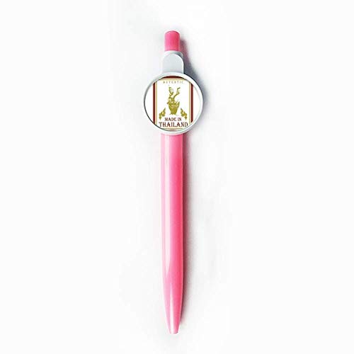 Stylo rétractable bleu Thaïlande pour vos carnets de voyage