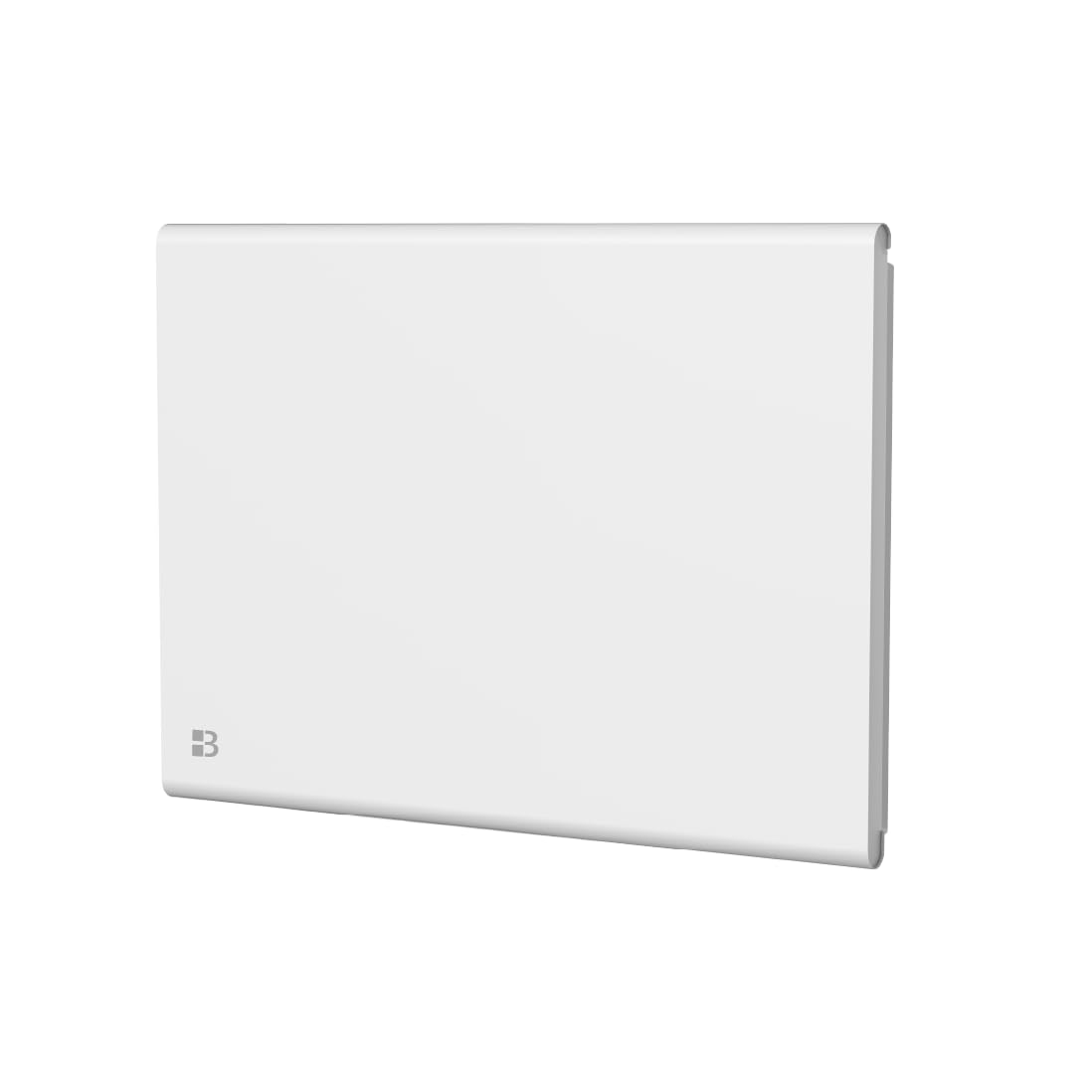 BESTHERM - Radiateur électrique fixe à inertie sèche fonte+film 1000W Bestherm NEMESIS horizontal blanc