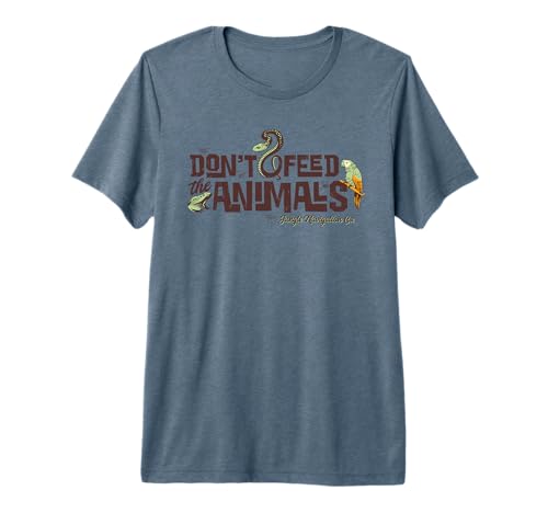 T-shirt Disney Jungle Cruise coton graphique haut de gamme vêtement imprimé rétro