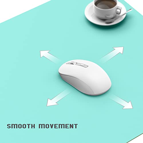 Tapis de souris Vert 90 cm idéal pour le télétravail - 7