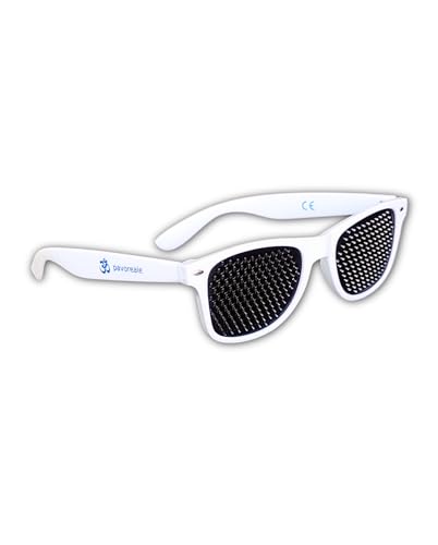 pavoreale gafas estenopeicas conicas, lentes reticulares, gafas de descanso pinhole, vista cansada, EBOOK incluido, metodo Bates, Expertos a tu disposición