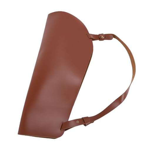 Sac de bouquet de fleurs en cuir PU Drfeify porte-bouquet conique