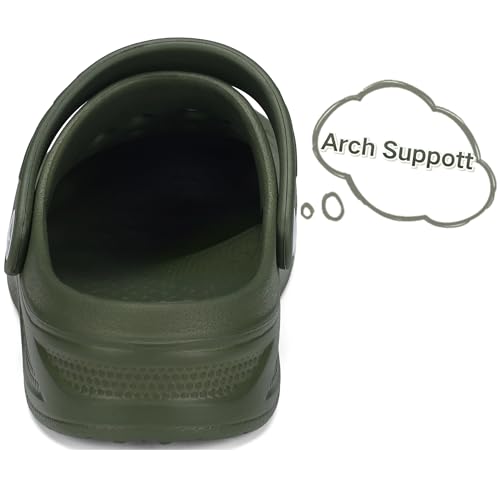 Image of Boy Girls Comfortable Garden Clogs | Slip-On Mules Slides Sandals Beach Slipper for Little /Big Kid
